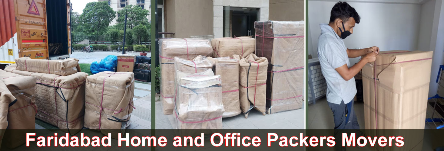 Packers and Movers Faridabad Banner