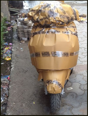 Scooty Packing By Indirapuram Packers Movers