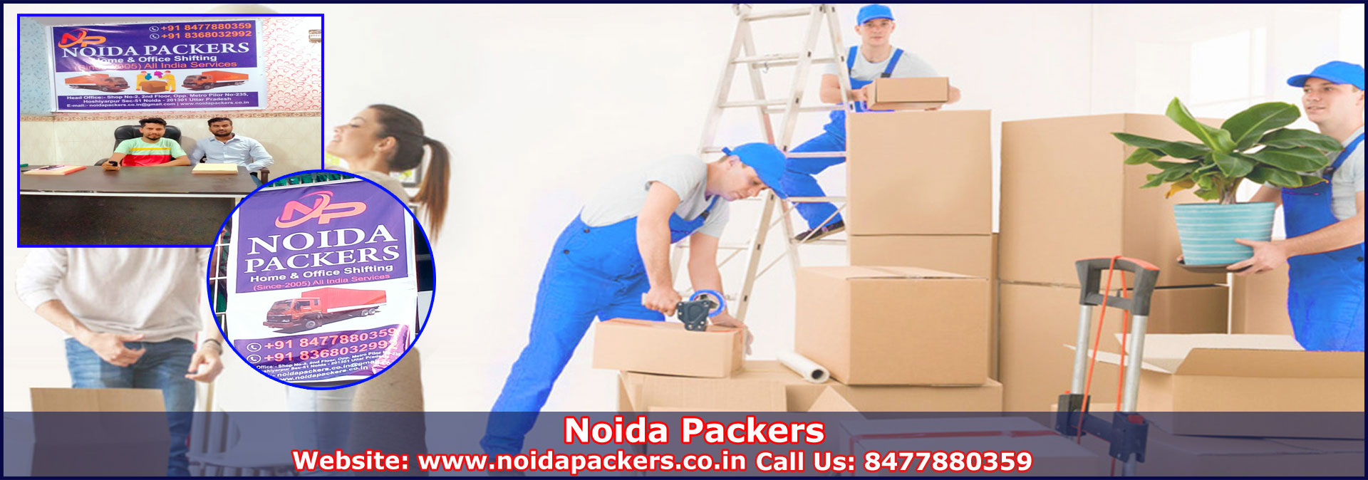Movers ande Packers Noida Sector 1