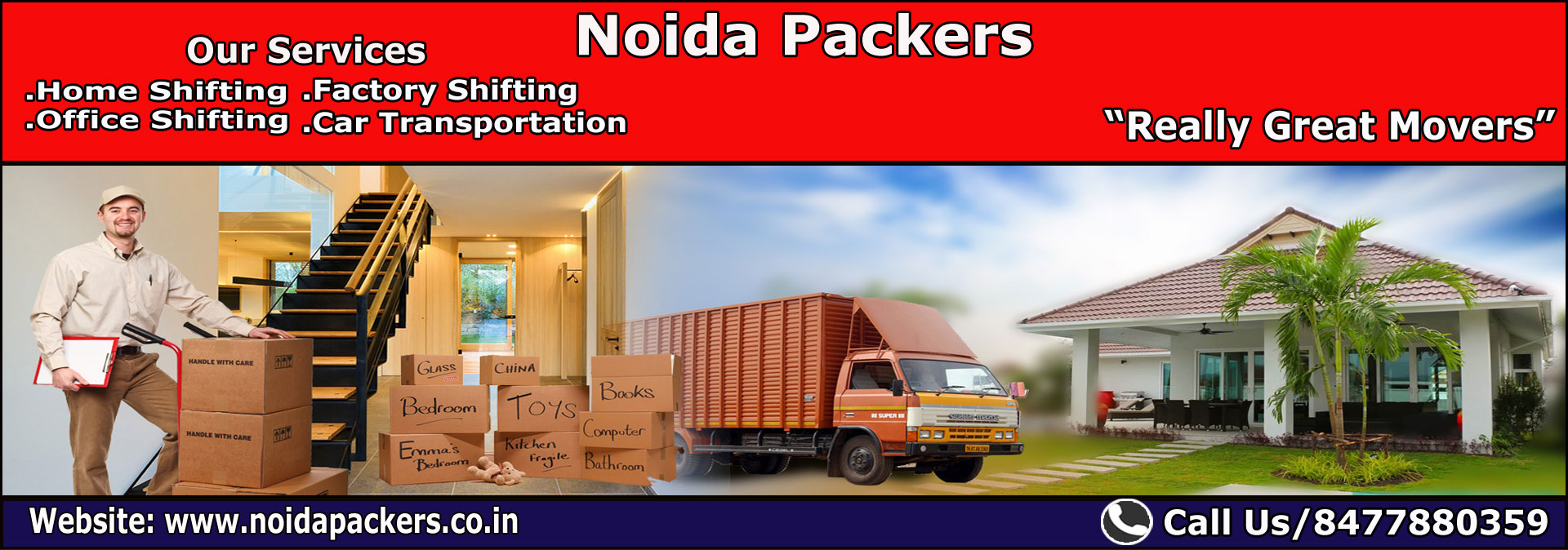 Movers ande Packers Noida Sector 100