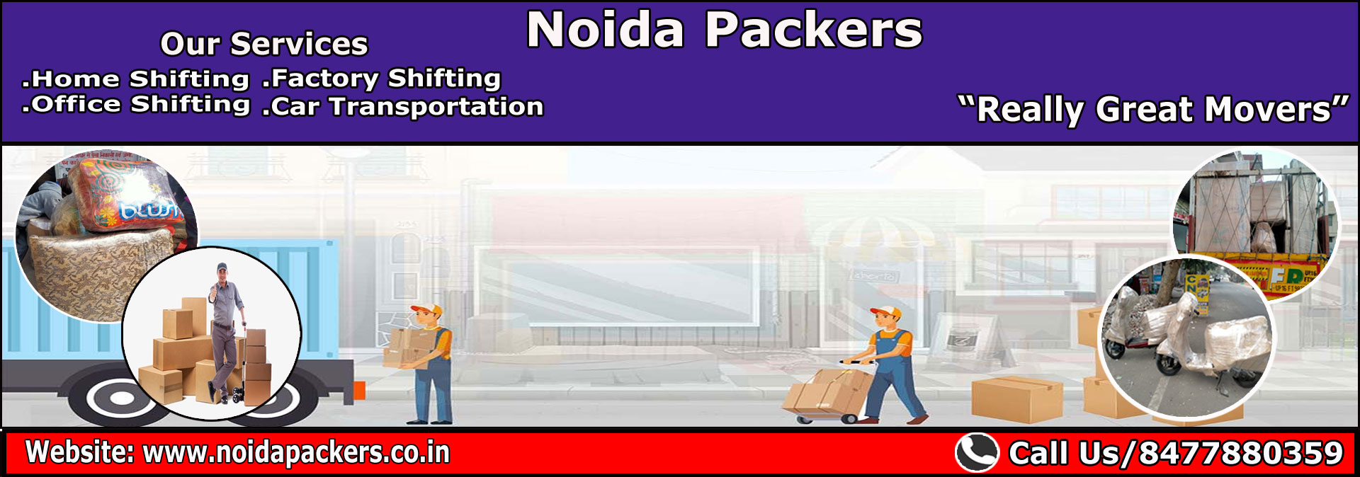 Movers ande Packers Noida Sector 105