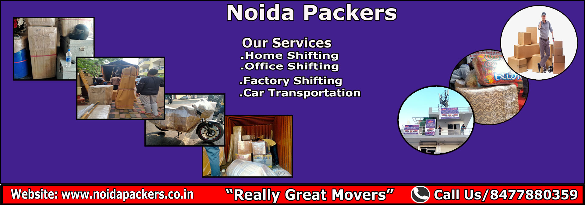 Movers ande Packers Noida Sector 106