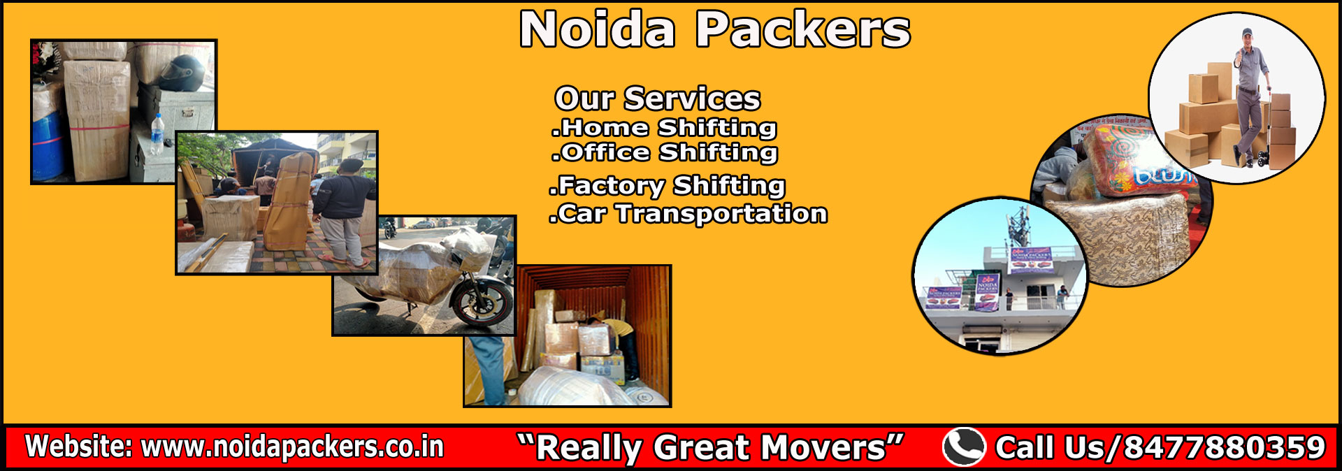 Movers ande Packers Noida Sector 107