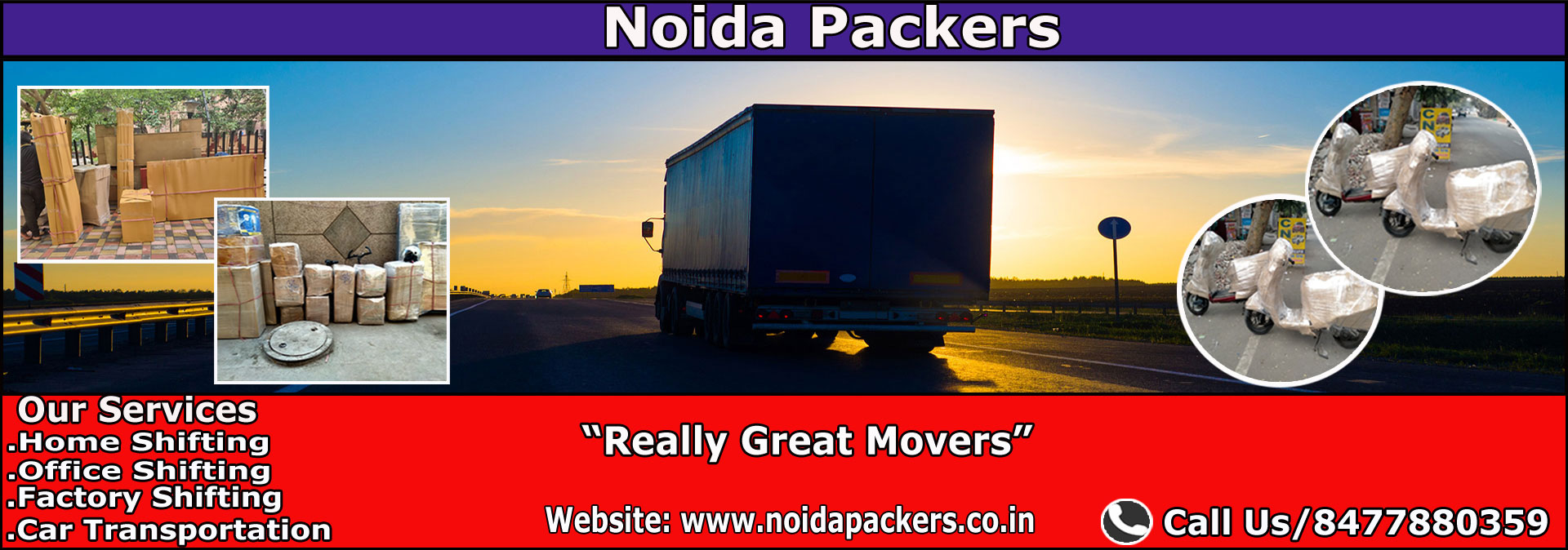 Movers ande Packers Noida Sector 109