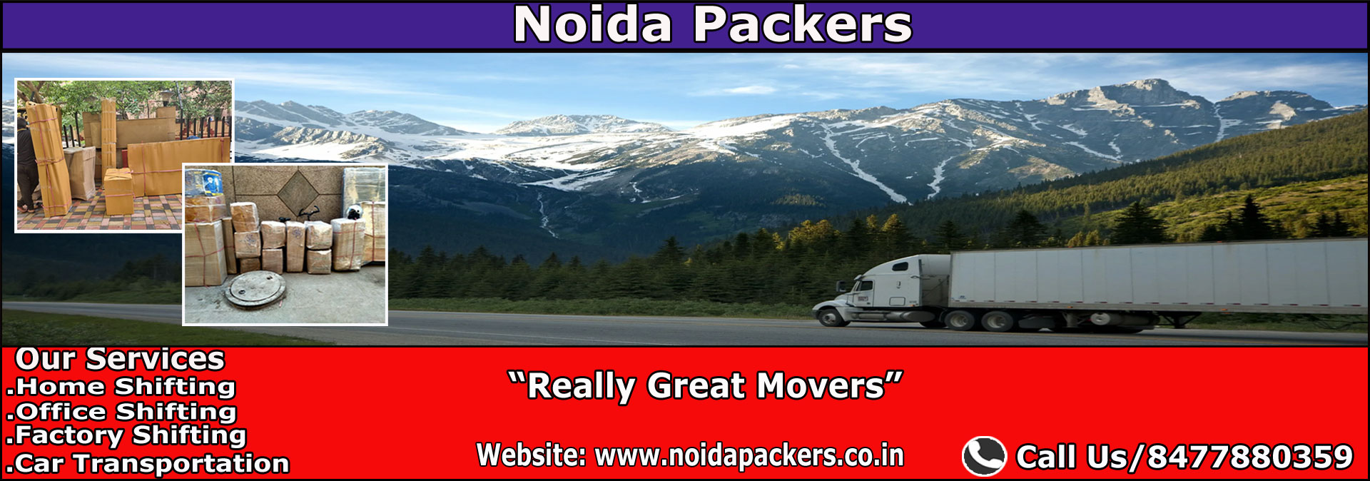 Movers ande Packers Noida Sector 110