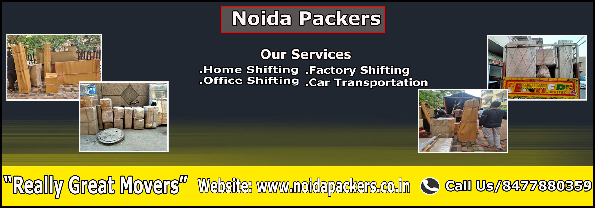 Movers ande Packers Noida Sector 115