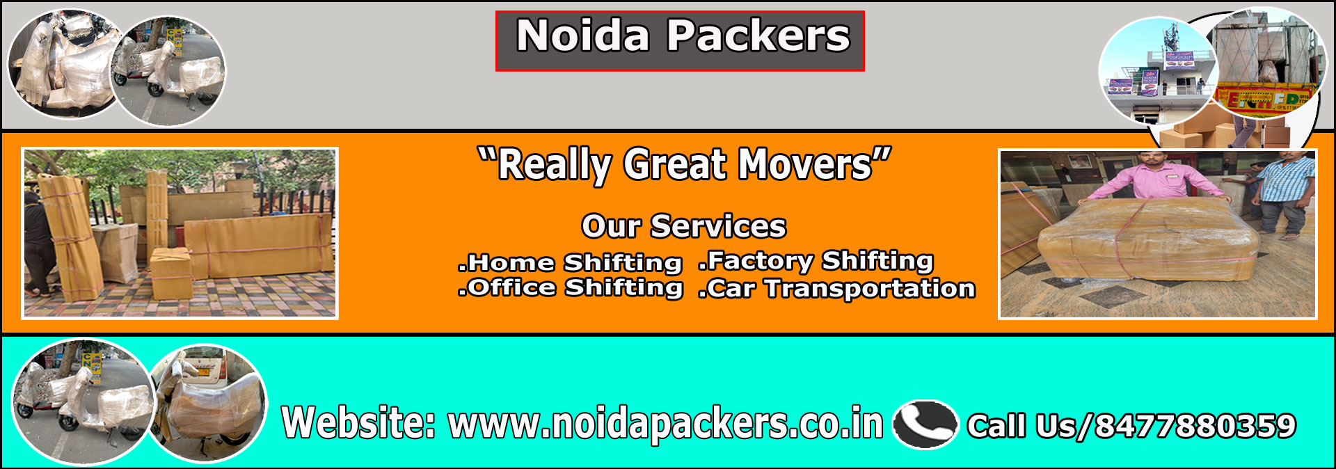 Movers ande Packers Noida Sector 116