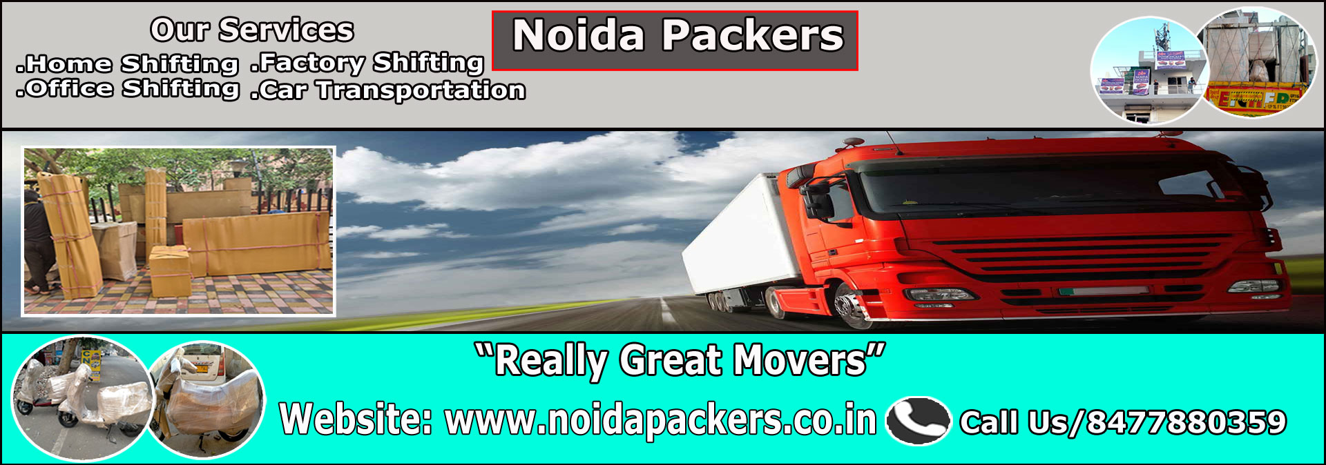 Movers ande Packers Noida Sector 117