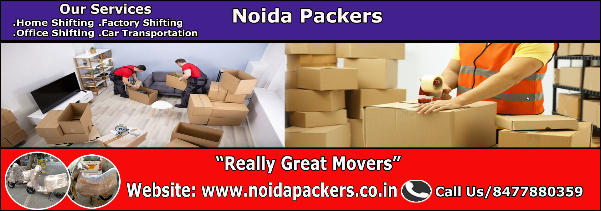 Movers ande Packers Noida Sector 119