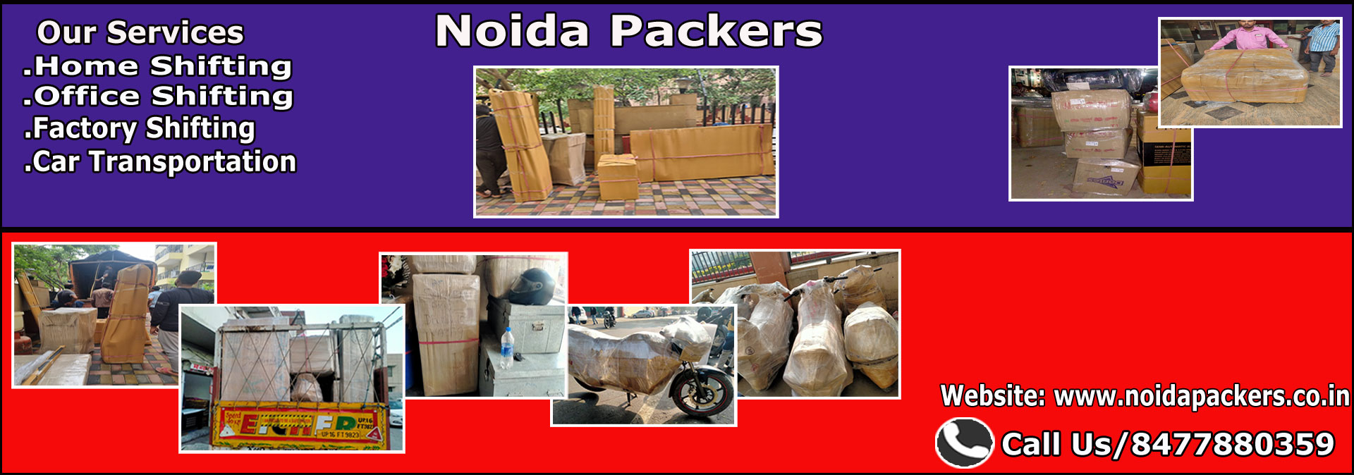 Movers ande Packers Noida Sector 122