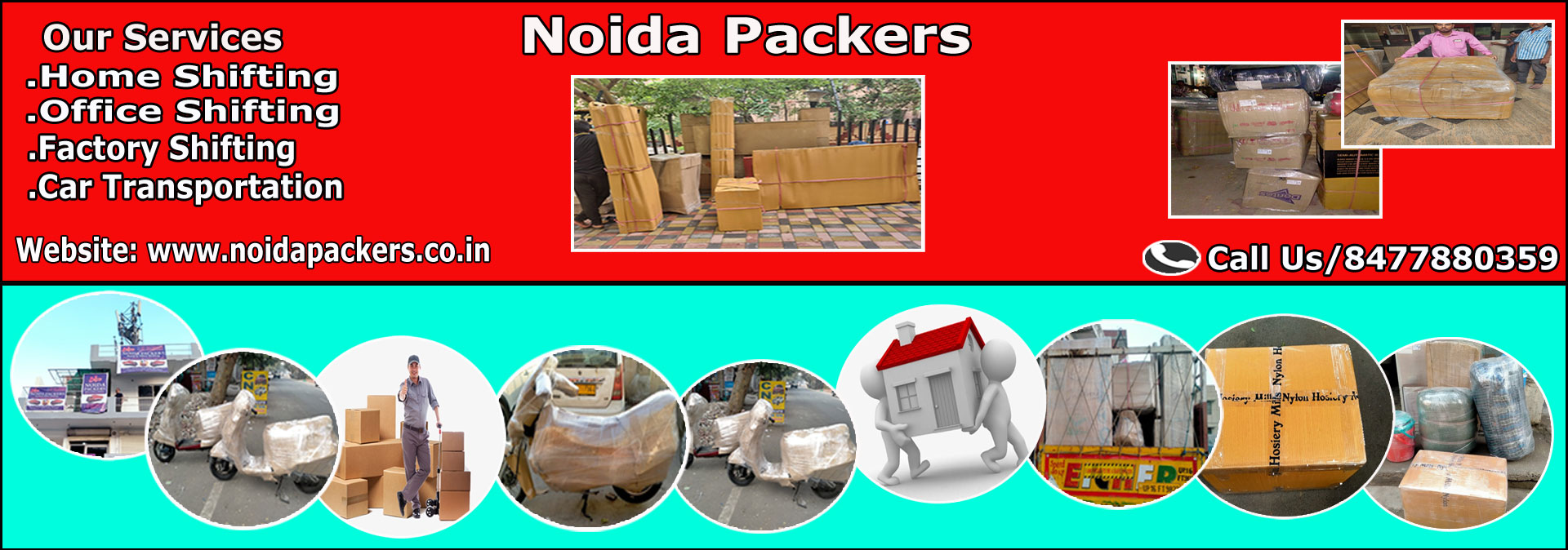 Movers ande Packers Noida Sector 124