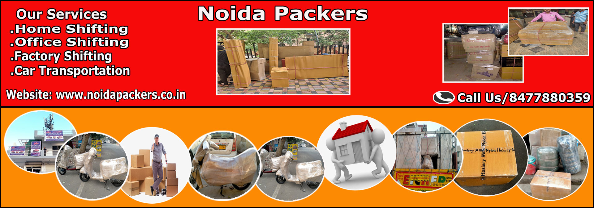 Movers ande Packers Noida Sector 125