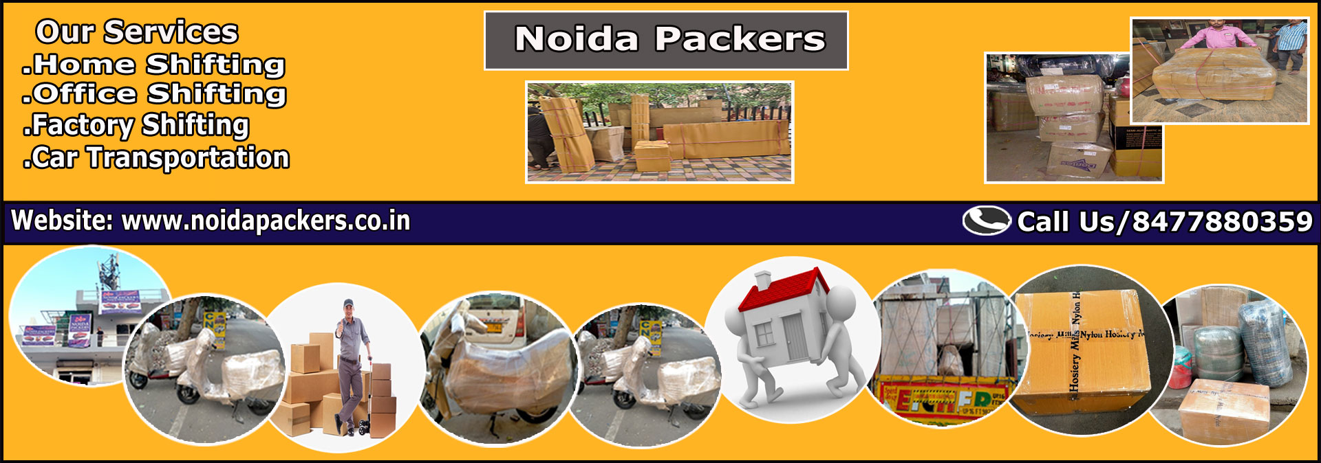 Movers ande Packers Noida Sector 127