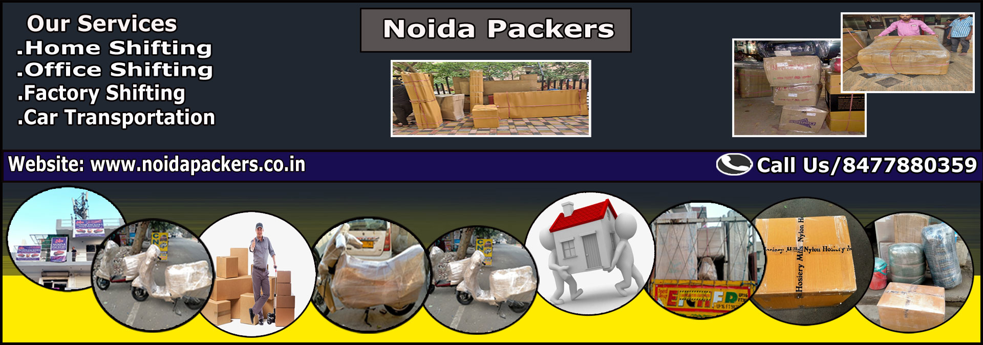 Movers ande Packers Noida Sector 128