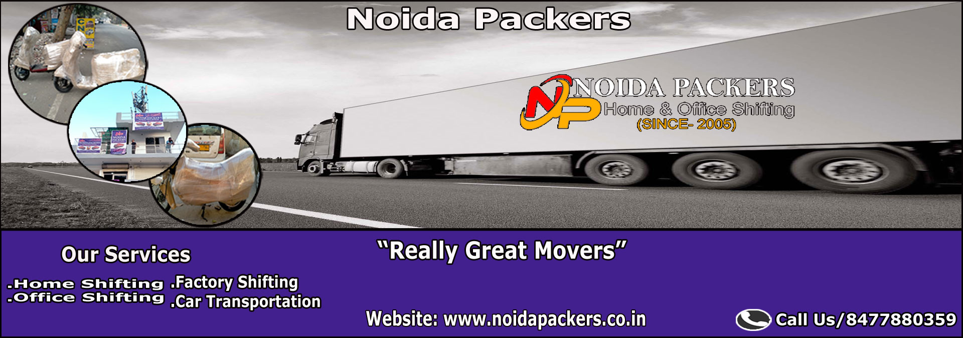 Movers ande Packers Noida Sector 133