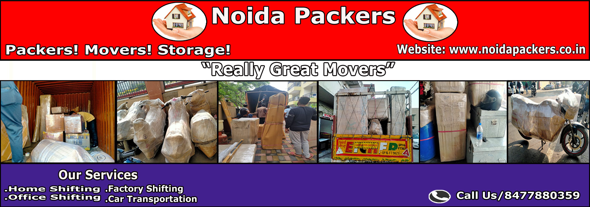 Movers ande Packers Noida Sector 139