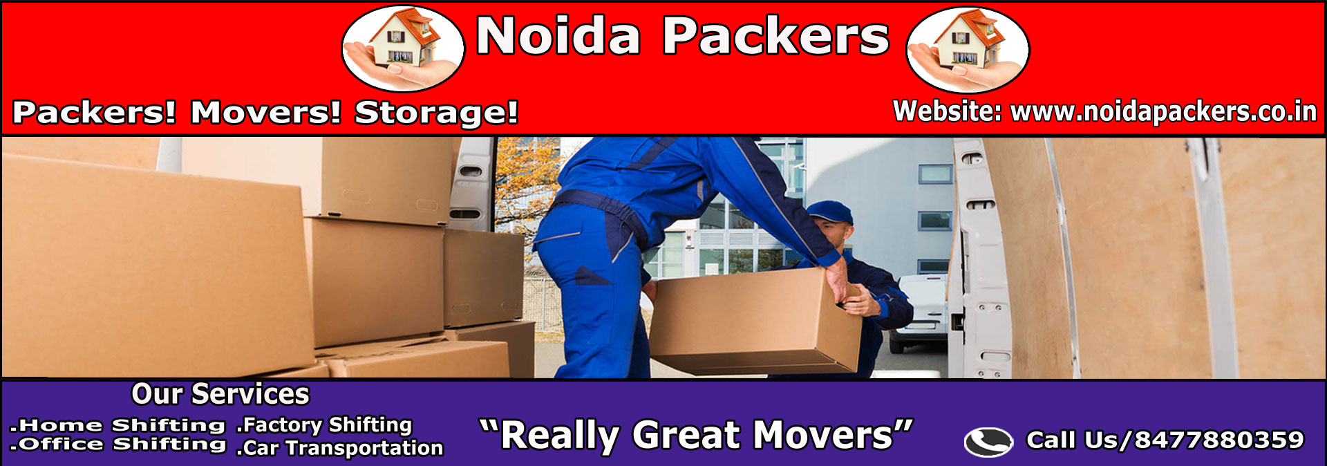 Movers ande Packers Noida Sector 141