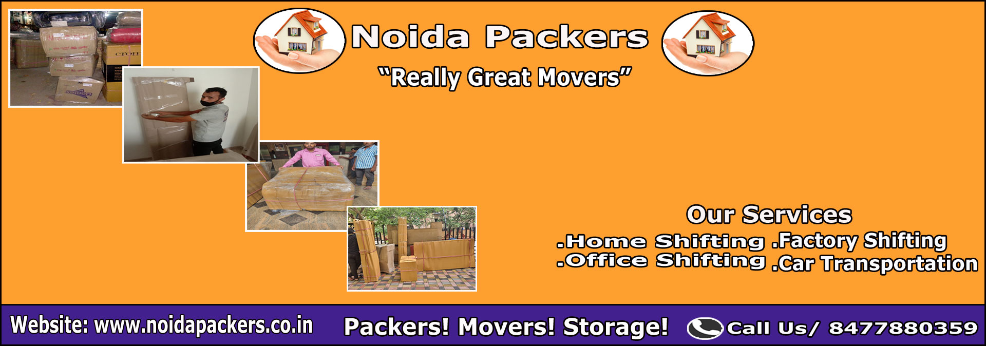Movers ande Packers Noida Sector 162