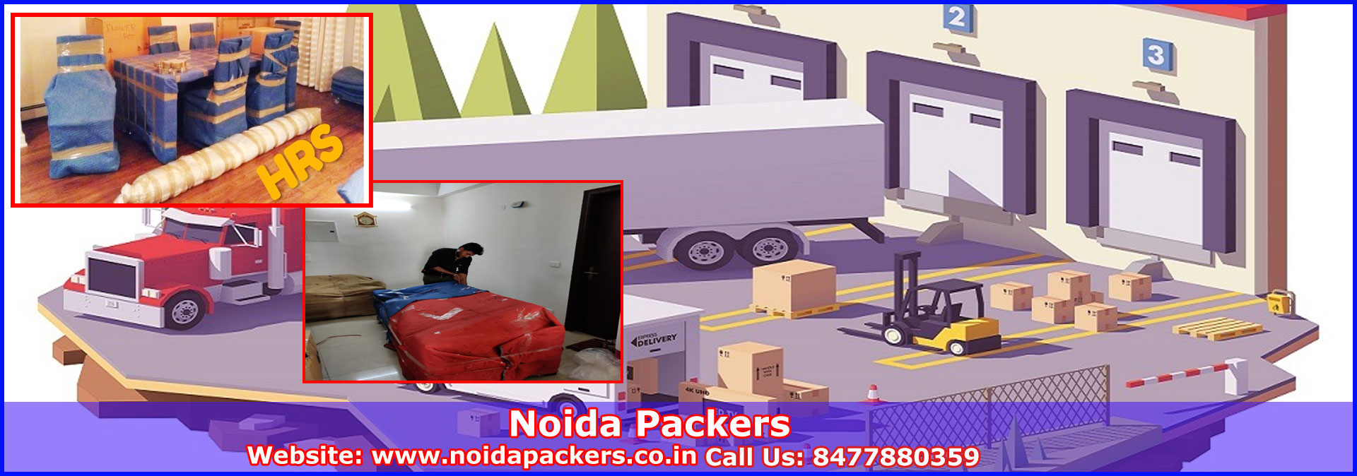 Movers ande Packers Noida Sector 17