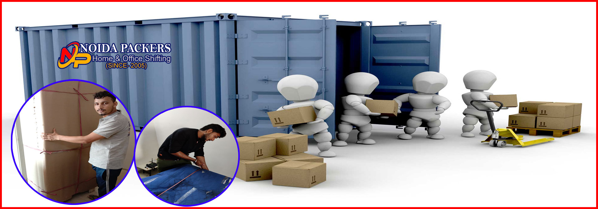 Movers ande Packers Noida Sector 18