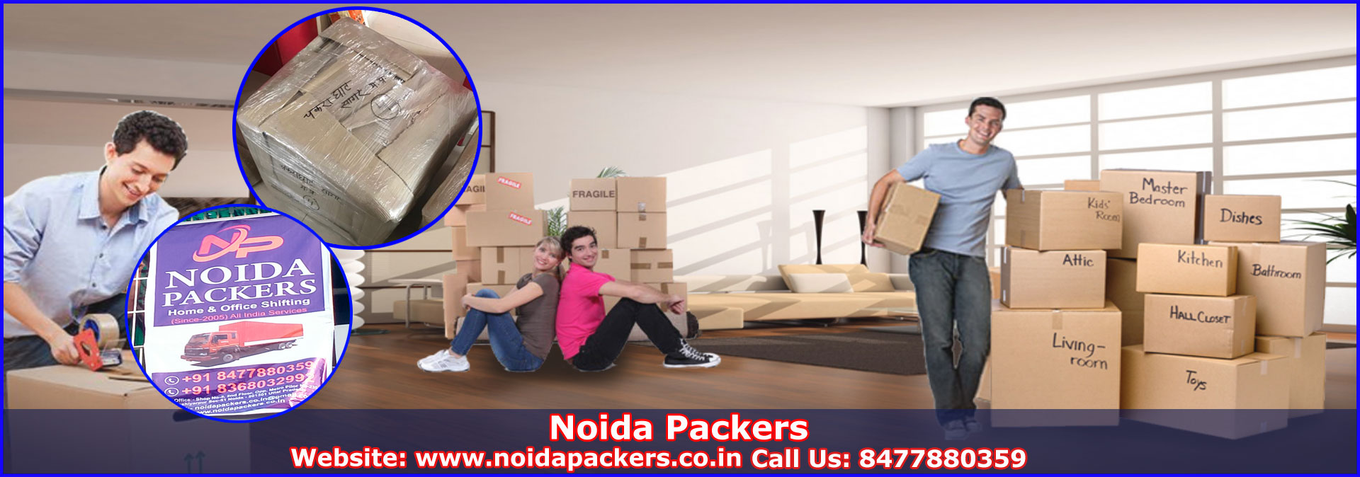 Movers ande Packers Noida Sector 2