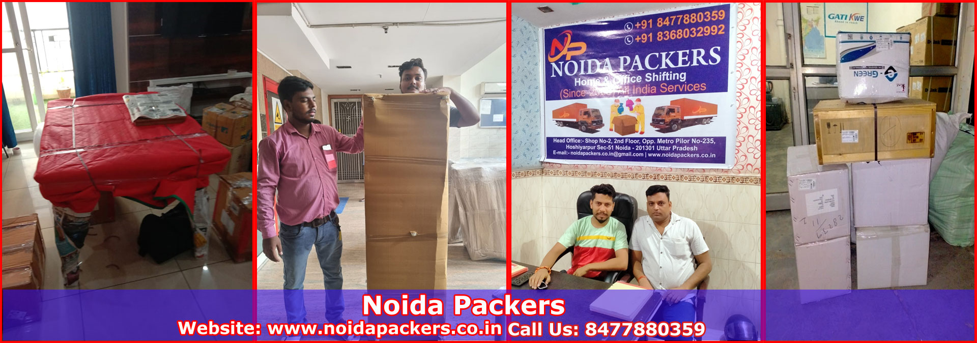 Movers ande Packers Noida Sector 25