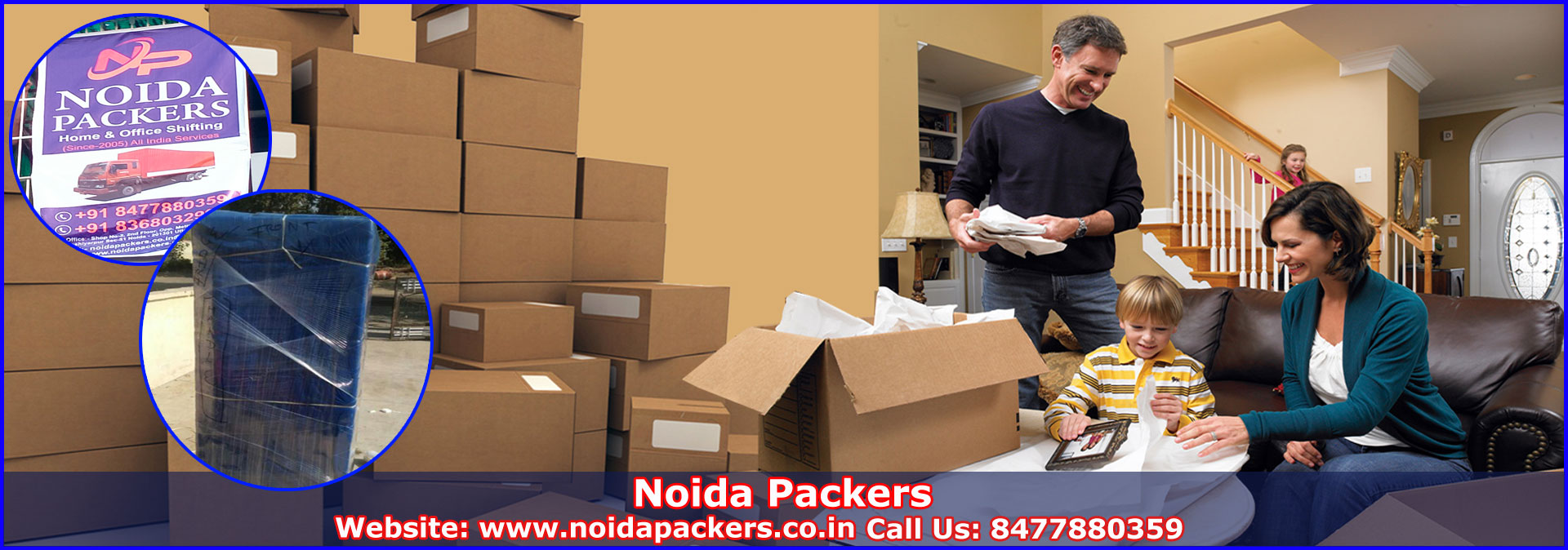 Movers ande Packers Noida Sector 3