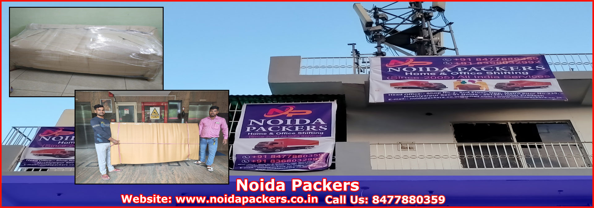 Movers ande Packers Noida Sector 35