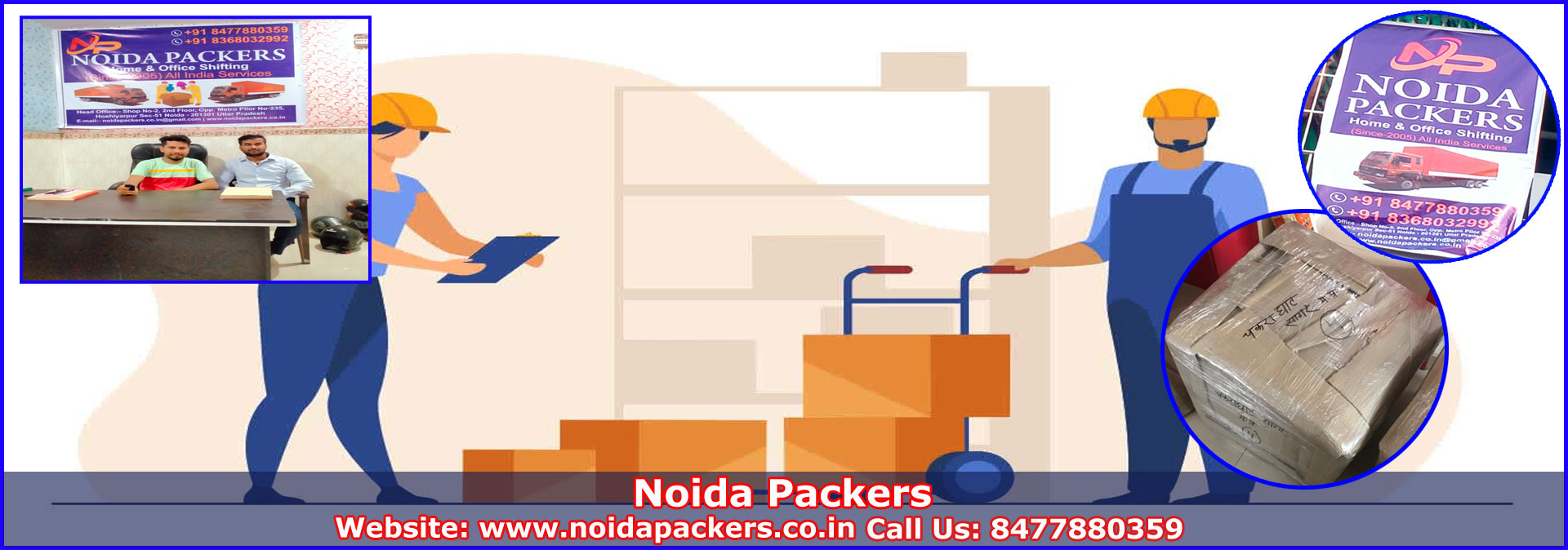 Movers ande Packers Noida Sector 4