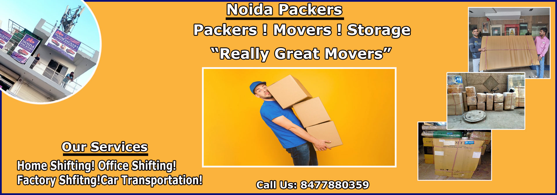 Movers ande Packers Noida Sector 45