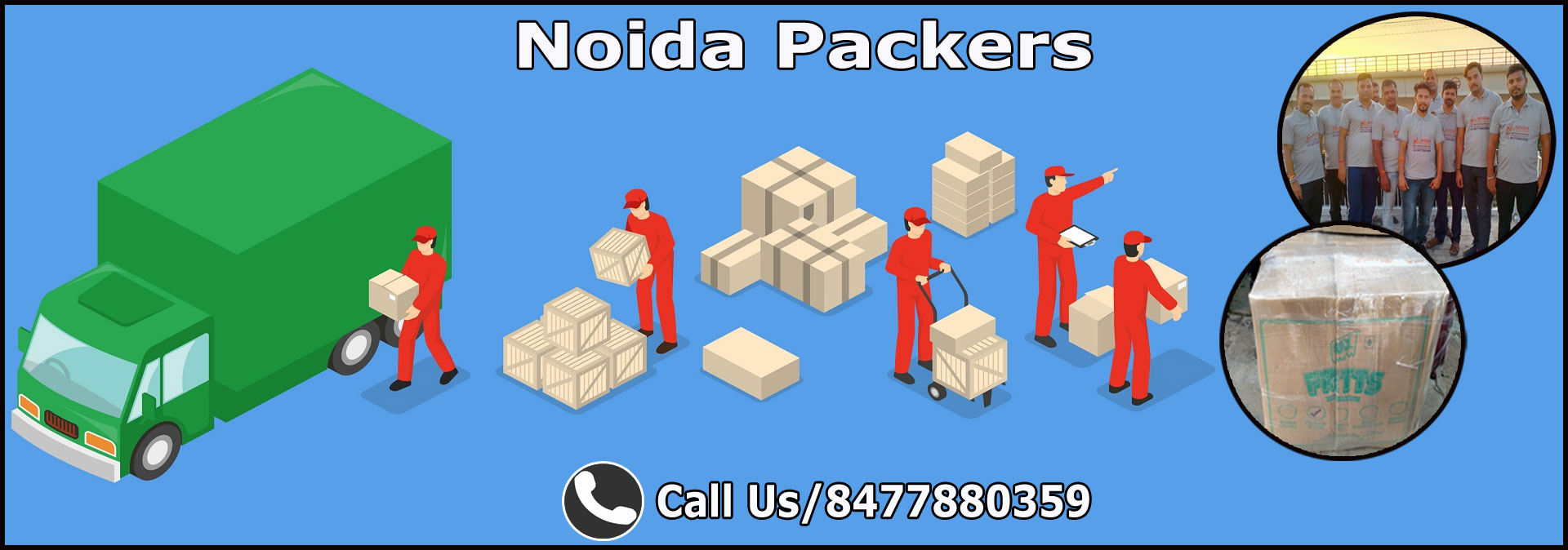 Movers ande Packers Noida Sector 55