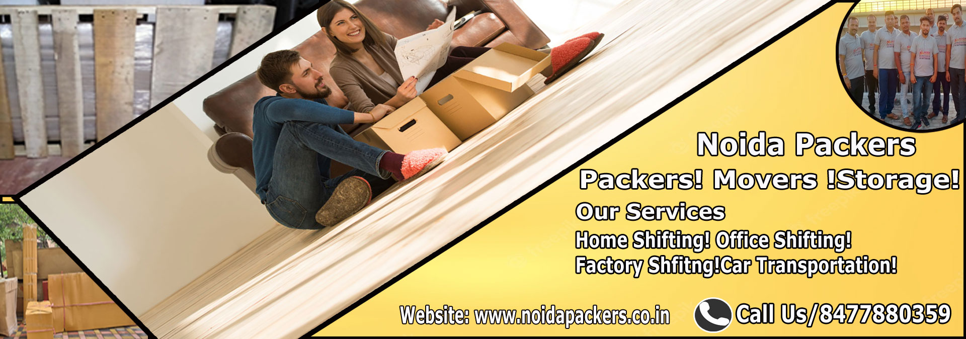 Movers ande Packers Noida Sector 58