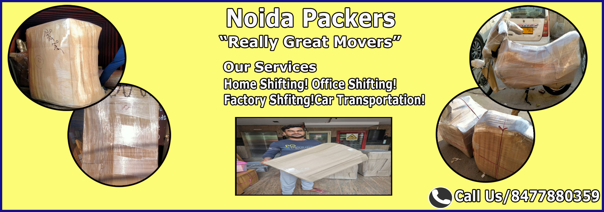 Movers ande Packers Noida Sector 61