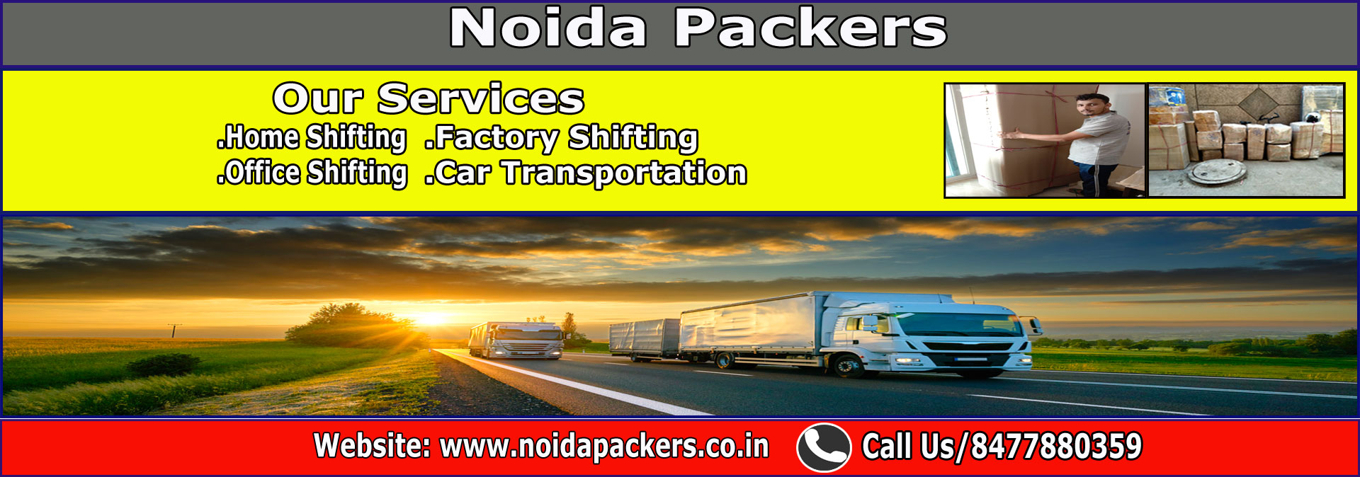 Movers ande Packers Noida Sector 64