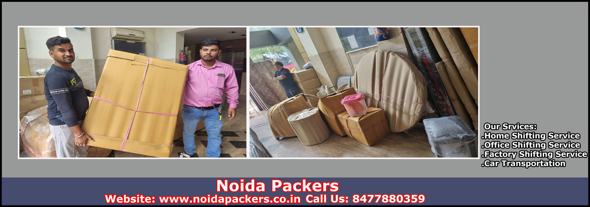 Movers ande Packers Noida Sector 8