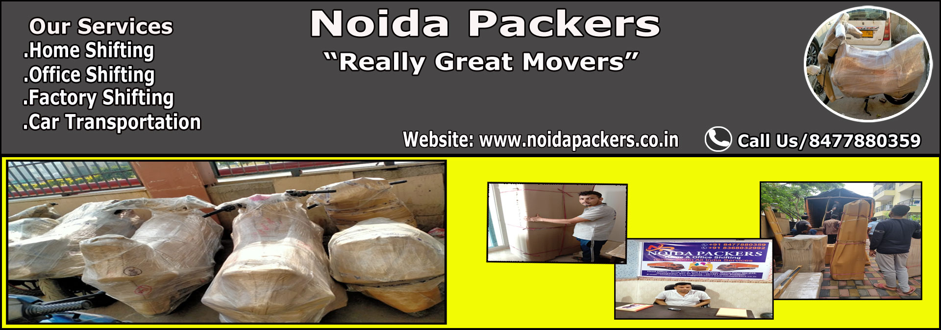Movers ande Packers Noida Sector 80