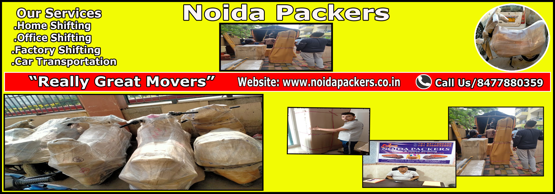 Movers ande Packers Noida Sector 81