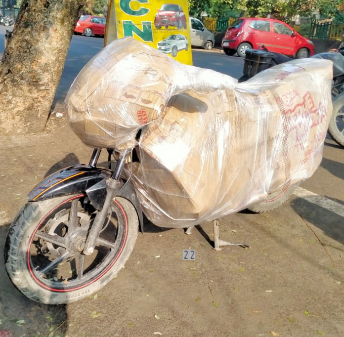 Bike Packing and Transportation by Noida Packers