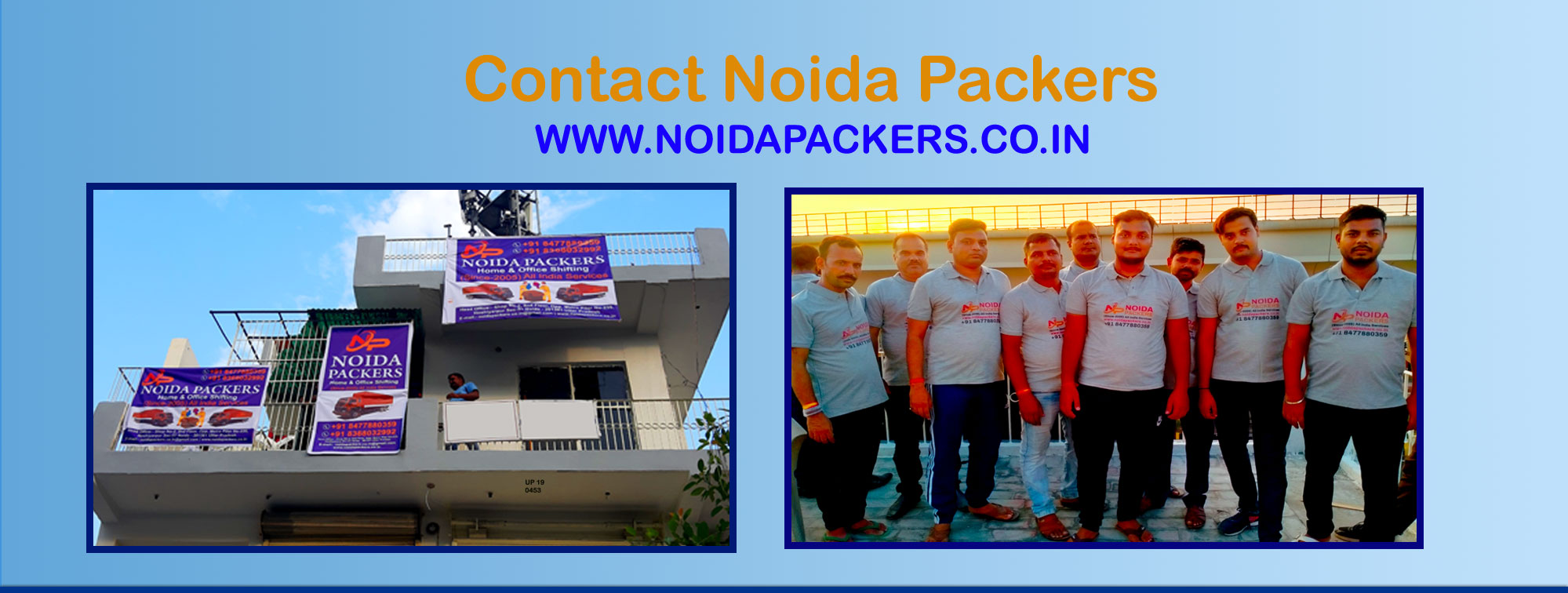 Noida Packers Contact